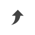 return arrow